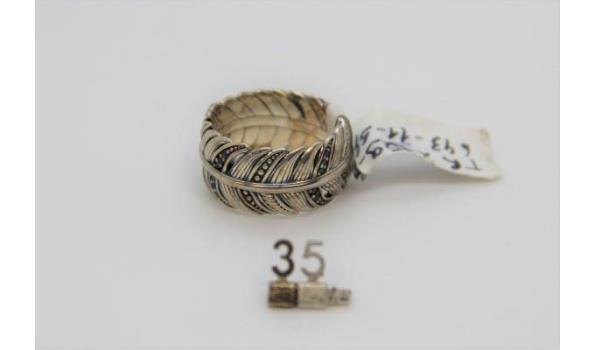 zilveren ring m54 (WKP179€)